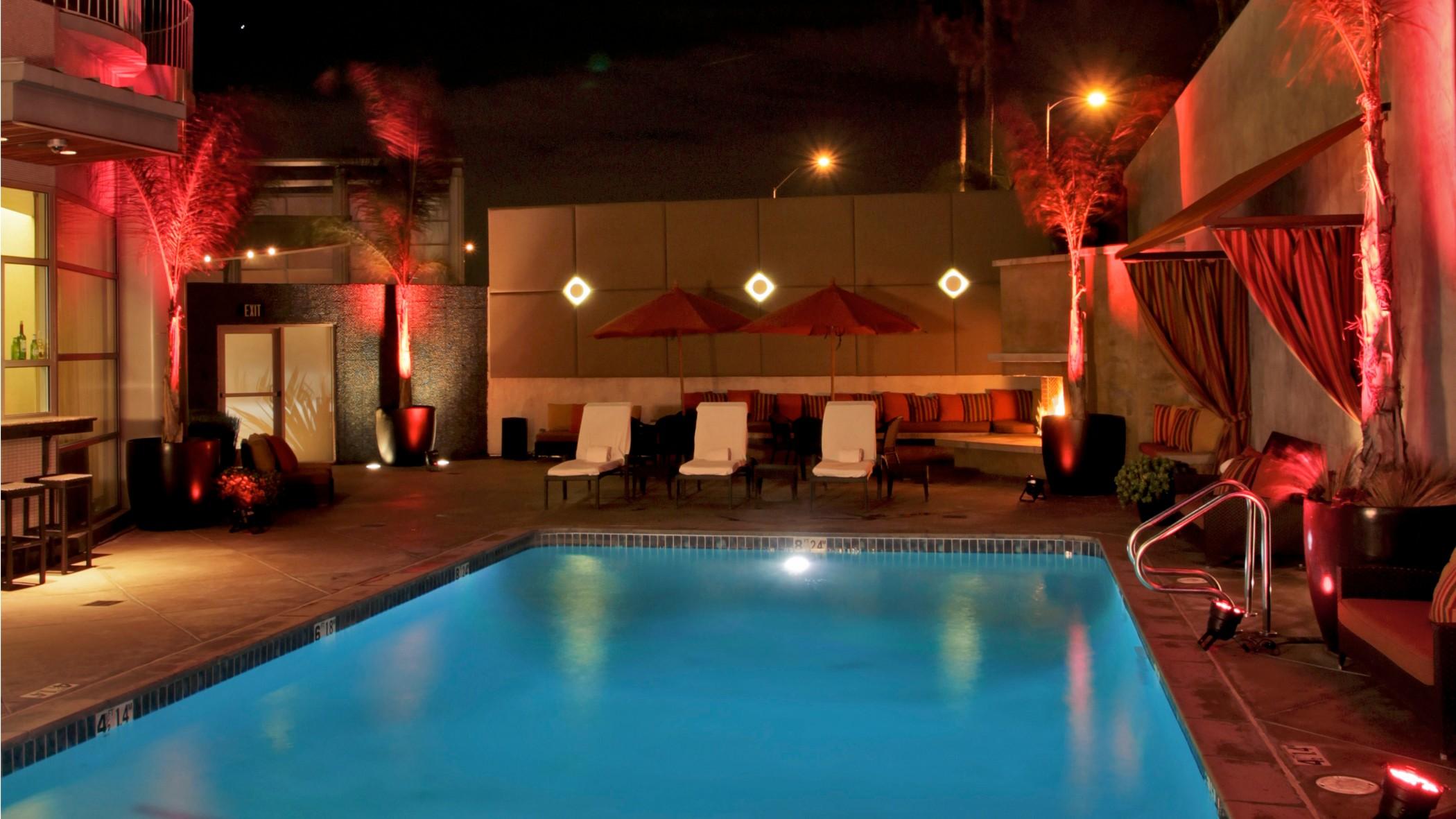 Hotel Angeleno Los Angeles Exteriér fotografie