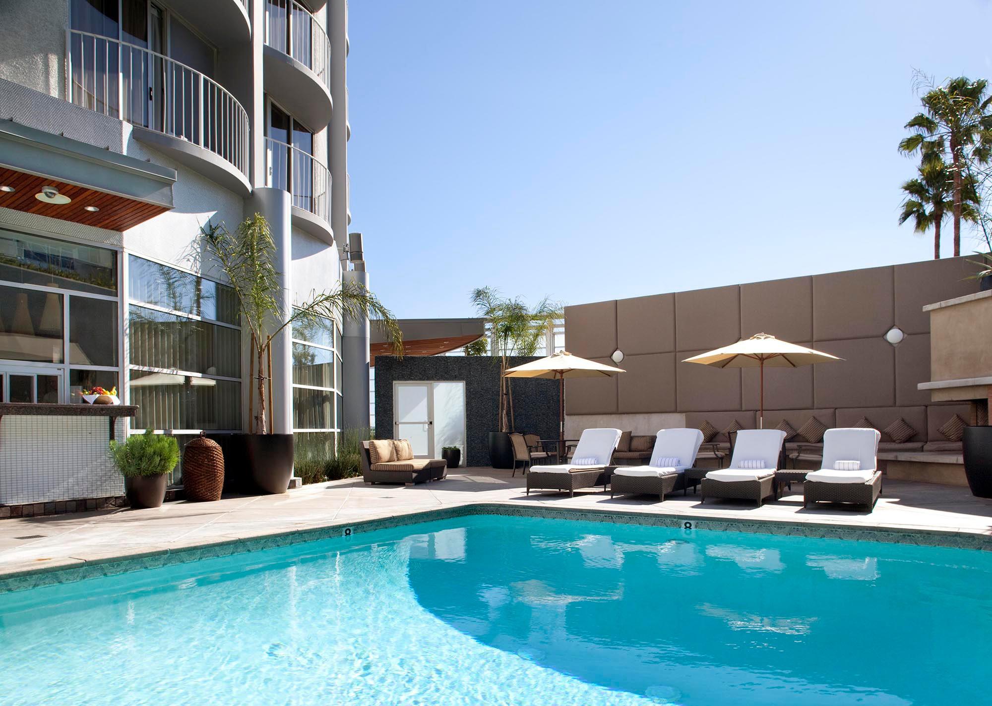 Hotel Angeleno Los Angeles Zařízení fotografie