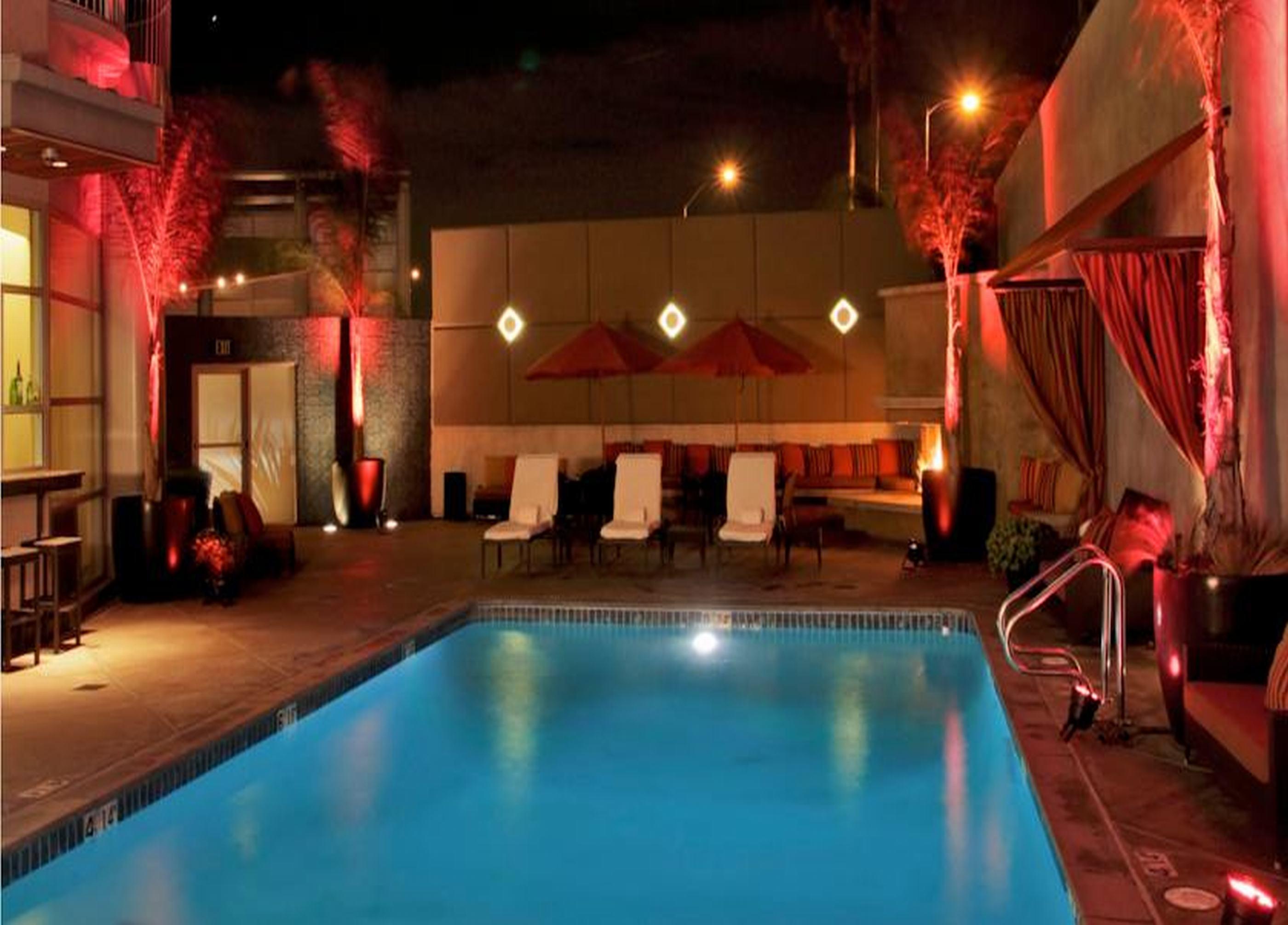 Hotel Angeleno Los Angeles Exteriér fotografie
